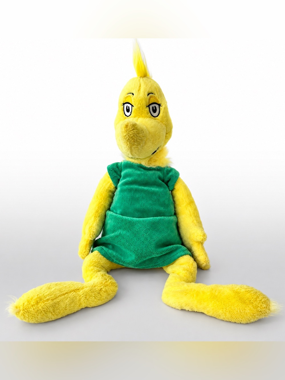 Vintage Kohl’s Cares Dr. Seuss Sam-I-Am Plush 22” Green Eggs & Ham